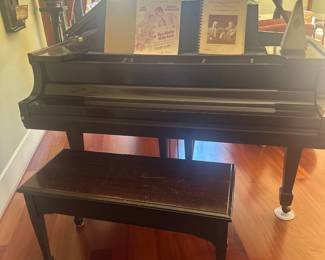 Steinway & Sons Grand Piano with Bench