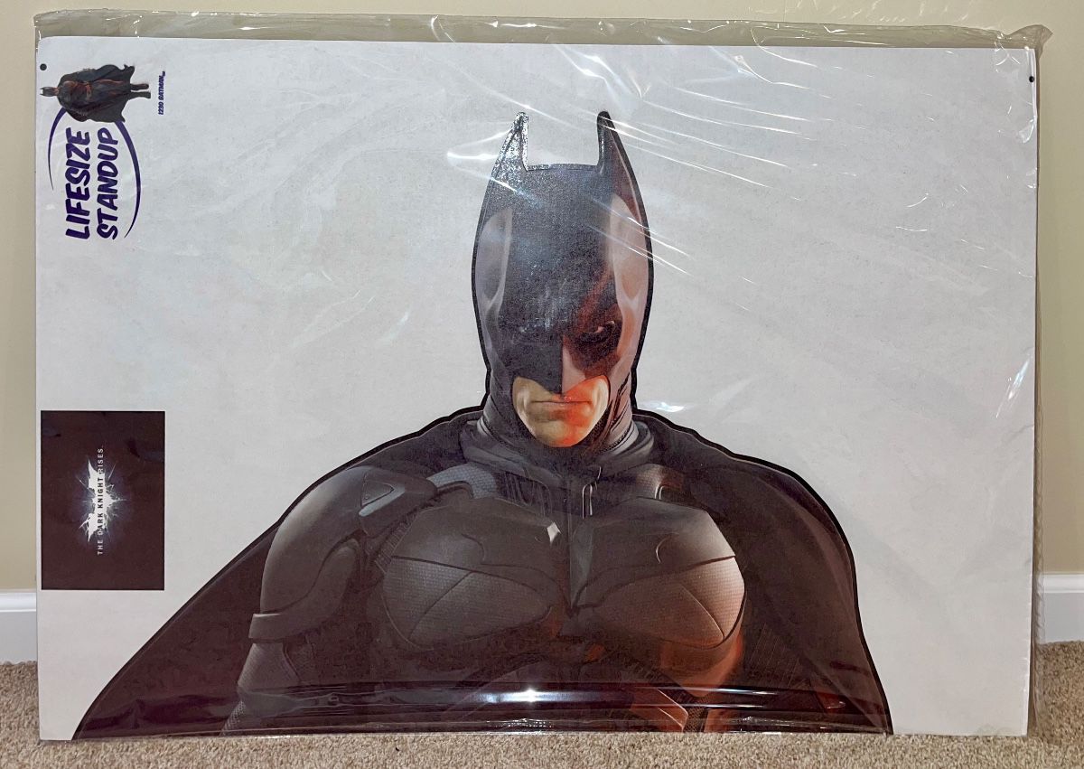 Life size standup new in package