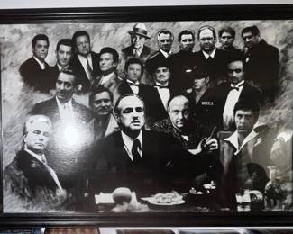 Framed Movie Poster