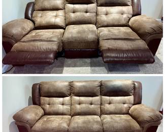 Electric reclining sofa