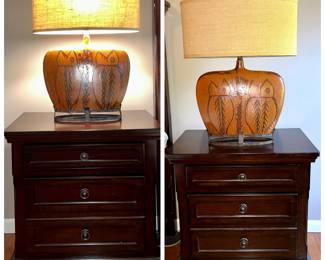 One lamp doesn't work