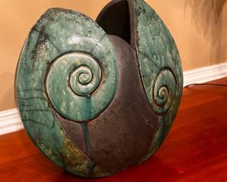 Signed by Morar..Beautiful Peruvian pottery