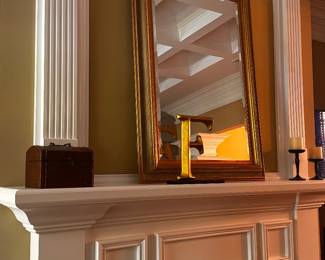 Nice mantel mirror