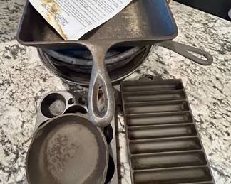 Lodge Cast Iron Pieces