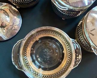 Fire-King casserole dishes 