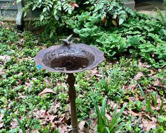 Garden Birdbath