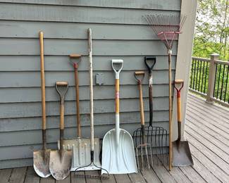 Miscellaneous outdoor tools