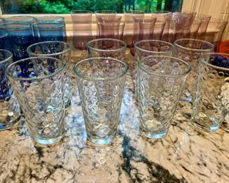 Clear glassware