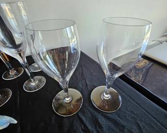  Baccarat glasses