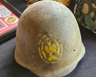 Somalia helmet