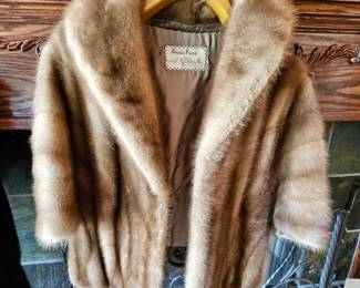 Fur coat