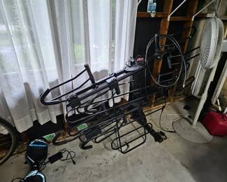 Bicycle rack 