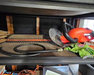 Hedge trimmer