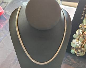 Sterling silver necklace