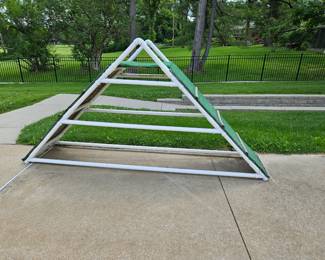 Dog agility ramp 