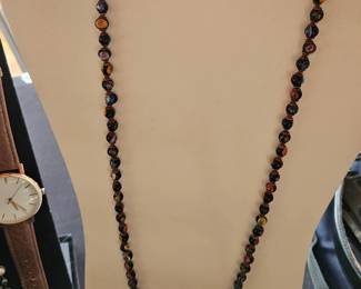 Murano bead necklace