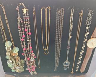 Costume jewelry 