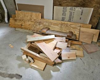 Scrap wood