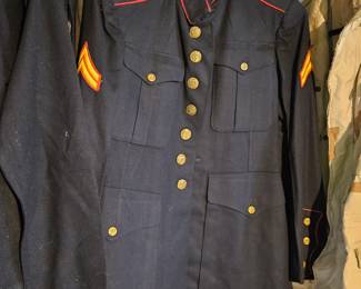 WWII marine dress uniform