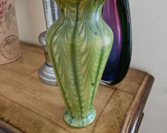 Art glass vase