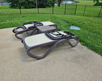 Patio loungers