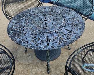 Patio table