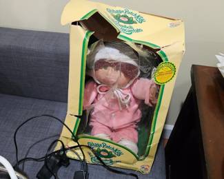 Cabbage patch doll