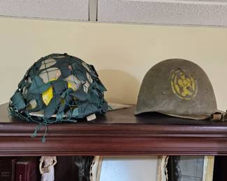 Desert storm Somalia army helmets