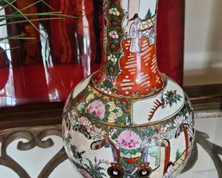 Chinese vase