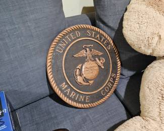 Marine plaque 