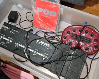 Line 6 guitar pedal