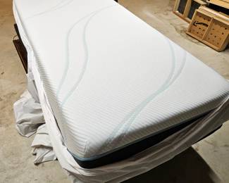 Memory foam twin bed