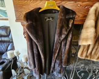 Fur coats