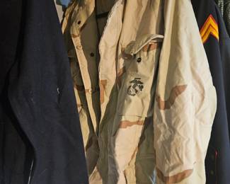 Desert storm camouflage jacket