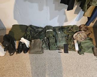 Military surplus gear