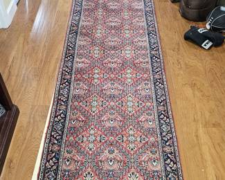 Runner rug