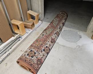 Large area rug