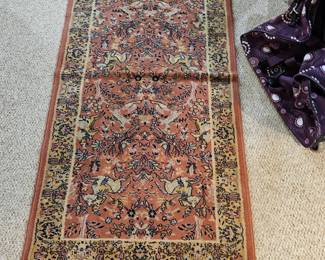 Persian style rug