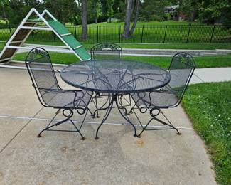 Patio set
