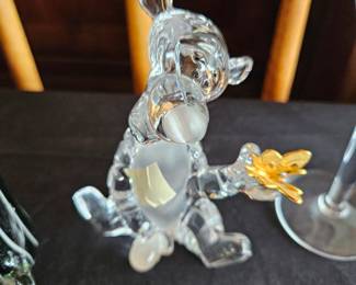 Lenox winnie the pooh Tigger figure 