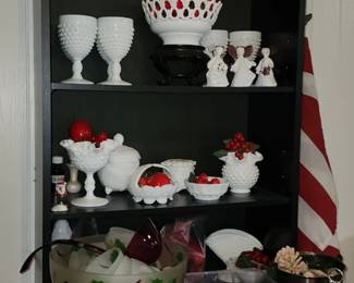 Milk glass