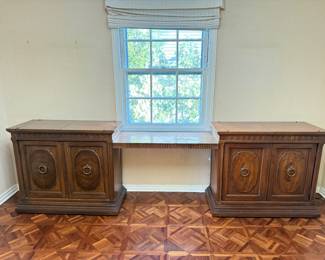 Hollywood Revival buffet server