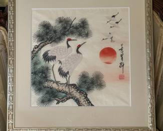 silk painting