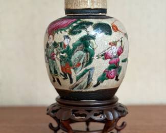 antique ginger jar