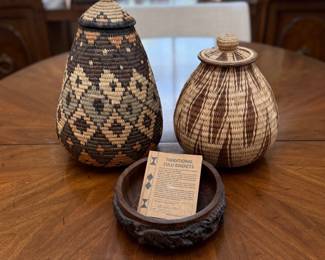 Zulu baskets