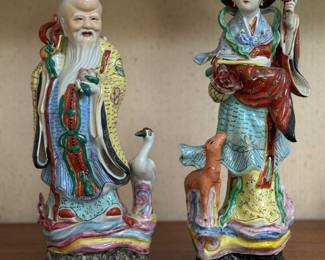 Antique Chinese Figures