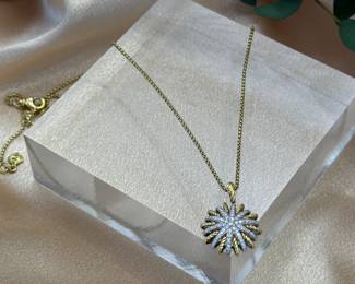 Diamond necklace