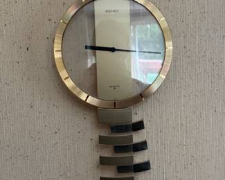Seiko wall clock