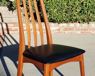 Koefoed Eva chair COPY made by Svedgard Markyard of Sweden in teak (one chair only)