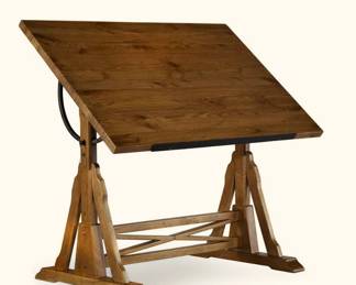 Hooker Menlo Pak art table
